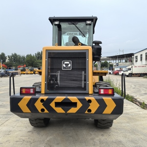 รถตักล้อยาง CHINA LW300KN มือสอง รถตักหน้า 92 กิโลวัตต์ อุปกรณ์ก่อสร้างสำหรับงานหนัก - Product Image 4