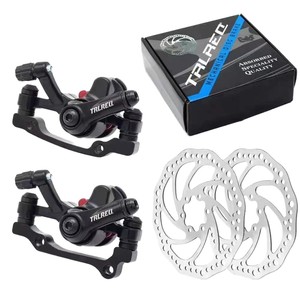 Bisiklet Disk Freni Alüminyum Alaşım BB8 F180 R160 ve F160 R140 Mekanik Kaliper Disk Frenler Dağ Yolu MTB Bisikleti için - Product Image 1