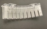Cuvette de réaction en plastique compatible Bioelab AS120 pour Mindray BS300, OEM, 1000 pièces par carton, pour la recherche en laboratoire, marque LGL