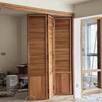 Armoire de rangement respirante en bois massif sur mesure, style médiéval, avec portes et fenêtres à persiennes, décorative et ombrante