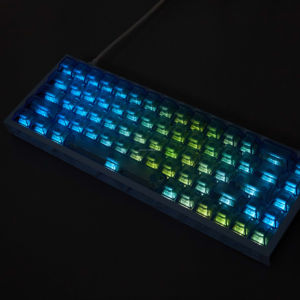 Clavier de jeu sans fil avec design magnétique et connexion pour PC, clavier de jeu pour ordinateur - Product Image 1