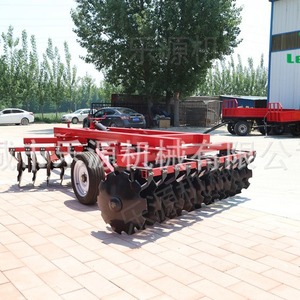 Disc Harrow Farm <b>Cultivator</b> Red 4 Wheel Tractor Mounted For Soil Preparation Yucheng Origin - Product Image 1