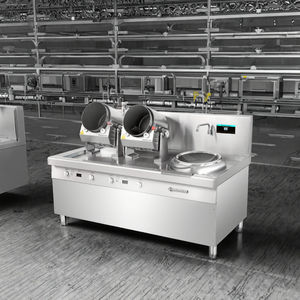 مقلاة أرز مقلية كهربائية أوتوماتيكية للمطعم ، مقلاة ذكية ، روبوت طهي ، مقلاة صينية ، مقلاة طهي أوتوماتيكية - Product Image 3