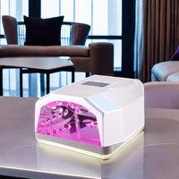 Nouvelle Lampe à Ongles LED Portable Sans Fil Pro Cure 98W à Couleurs Dégradées 2025, Fonction Basse Température Professionnelle pour Salon de Manucure