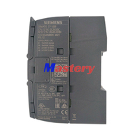 S7-1200 SIMATIC berkualitas tinggi, CPU 1215C, CPU kompak, relay input digital module Modul PLC module