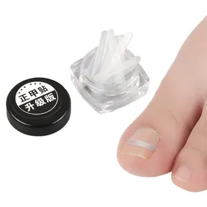 Outil de Correction des ongles incarnés, traitement des ongles incarnés, Patch élastique, autocollant, pince de lissage, outil de pédicure