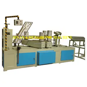 China New Approved Full Automatic Toilet Tissue Paper core Making cutting Machines