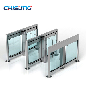 Cancelli di velocità della barriera dell'acciaio inossidabile dell'oscillazione di sicurezza dell'entrata di controllo di accesso impermeabile del produttore della fabbrica - Product Image 3