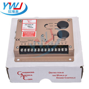 ESD5111 Pièce de rechange d'origine GAC pour régulateur de vitesse Cummins, carte de pièces de générateur, haute qualité, fer stable et sans balais - Product Image 5