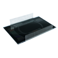 Écran LCD IPS segmenté VA avec 12 LED blanches, angle de vision de 60°, plage de température ultra-large de -30 à 80°C, connexion PIN, adapté à l'alimentation