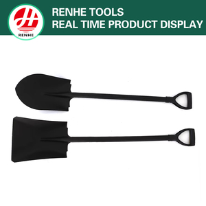 Pelle de jardin en <span class=keywords><strong>métal</strong></span> personnalisée à succès avec manche – Outil de terrassement agricole sur mesure - Product Image 4