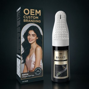 Precio de Fabricante, Venta Caliente 2026, Colorante para Cabello Gris, Aplicación sin Desorden - Product Image 1