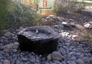 Pierres naturelles, blocs de basalte, colonnes et palissades pour la décoration paysagère de jardin - Product Image 3