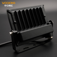 WOOJONG LED Stadium Flood Light IP65 10W 20W 30W 40W 50W 100W 200W LED Matte Flood Light Outdoor Light
