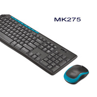 Orijinal MK270 Orijinal Kablosuz Klavye Mouse Seti 2.4 GHz Kompakt Mouse 8 Multimedya Kısayol Tuşları USB Laptop Klavye Seti