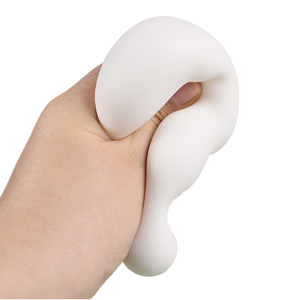 Juguete Antiestrés de Tofu de Levantamiento Lento NHD O-241, Cubo Educativo 3D de 5.5cm, Juguete Sensorial Realista de Repostería para Apretar, Mochi para Jugar - Product Image 1