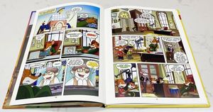 Nouveaux romans graphiques de Geronimo Stilton : 9 livres d'aventures illustrés en couleur à couverture rigide – Bandes dessinées et histoires illustrées - Product Image 5