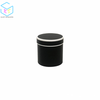 Macaron Fashion Simple petit seau rond tenant fleur boîte cadeau d'anniversaire