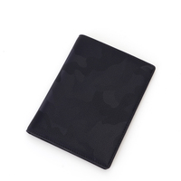 Portefeuille de voyage avec Logo personnalisé pour hommes, en cuir PU, Slim, couverture de passeport, vente en gros, anti RFID