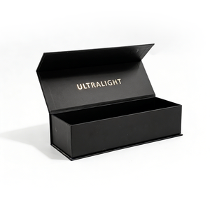 Boîte cadeau de luxe bordeaux en forme de <span class=keywords><strong>livre</strong></span> à fermeture magnétique, logo estampé à chaud, boîte rigide en forme de <span class=keywords><strong>livre</strong></span>, emballage écologique, taille et logo personnalisables - Product Image 4