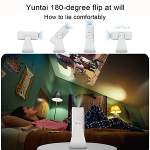 Projecteur domestique Lonnst D2 <span class=keywords><strong>officiel</strong></span>, autorisé par Google, version ATV, 1080P, mise au point automatique, correction automatique de la distorsion - Product Image 4