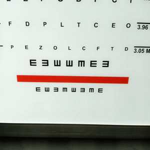 للبيع بالجملة معدات طبية لفحص البصر للأطفال نظام اختبار رؤية العين مع إضاءة ليد لمخطط قياس الرؤية البصرية لمسافة - Product Image 4