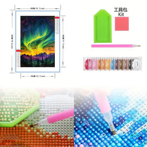 COOLEVE نمط إبداعي 5D ديي مؤطرة الفن الماس حفر كامل المشهد اليابان أوروبا رسمت باليد جوهرة كبيرة فسيفساء - Product Image 6