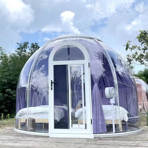 Hébergement de glamping moderne, location de vacances unique, maison <span class=keywords><strong>d</strong></span>'hôtes dans <span class=keywords><strong>la</strong></span> cour, restaurant pop-up, café, <span class=keywords><strong>d</strong></span>ôme - Product Image 2