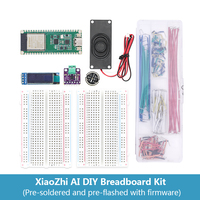 Kit Robot Xiaozhi Suara AI Cerdas ESP32, Dialog Suara AI Cerdas, Obrolan Suara Emosional, ESP32-S3-DEV-BOARD-N8R8
