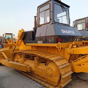 Bulldozer Shantui SD220 Usado, Modelo 2023, Máquina de Construcción de Segunda Mano para Movimiento de Tierras con Motor, Capacidad de Topografía de 6.5m - Product Image 6