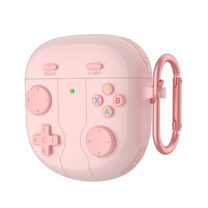 Pour <span class=keywords><strong>Bose</strong></span> QC Ultra 3 Console de jeu étui pour écouteurs 3D mignon protecteur personnalisé étui pour écouteurs en Silicone - Product Image 4