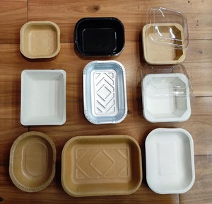 High Quality Eco-Friendly Kraft <strong>Paper</strong> <strong>Containers</strong> Portable for Sushi Noodles Best Wholesale Price Offset Food Industry Vanishing - Product Image 1