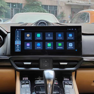 12.3 inç araç dvd oynatıcı oyuncu radyo stereo android dokunmatik ekran gps navigasyon multimedya carplay Porsche Cayenne 2020-2017 için - Product Image 4