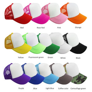 Gorra Trucker de Malla Sublimable en 14 Colores, Personalizable, para Negocios y Regalos, Venta al Por Mayor, Gorra Promocional para Eventos - Product Image 1
