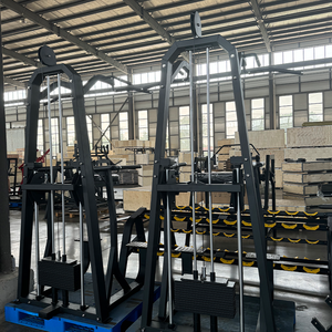 पेशेवर जिम घुटने टेकने प्रकार की डुबकी ठोड़ी सहायता चयन मशीन का उपयोग करता है - Product Image 5