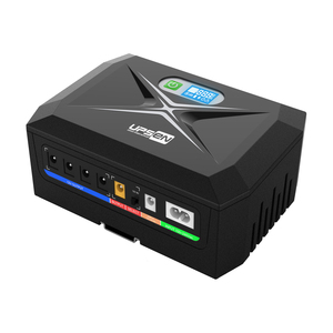 Système d'alimentation sans interruption (ASI) DC 45w 60w 100w 120w avec batterie Lifepo4 intégrée à grande capacité, compatible avec la charge par panneaux solaires - Product Image 5