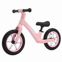 Gran oferta de China, bicicleta para niños sin Pedal, bicicleta de equilibrio para niños de 12 pulgadas, Mini bicicleta para caminar para bebés en Stock, entrega rápida