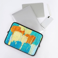 10 '', 12'', 13 '', 14'',15 '', 17'' Logo personnalisé housse pour ordinateur portable protéger pochette ordinateur grande capacité pochette pour ordinateur portable sacs en néoprène