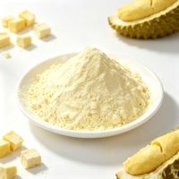 Hete Aanbieding Gedroogd Durian Fruitpoeder Sterk Natuurlijk Aroma Geen Toevoegingen Wateroplosbaar Groothandel