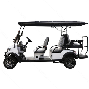 Nuevo Diseño 2026 con Neumáticos, 6 Plazas, 60V, Precio Accesible, Carro de Golf de 4 Ruedas y 60V - Product Image 2