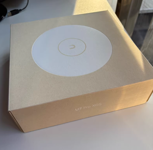 UBNT <strong>U7</strong>-<strong>Pro</strong>-XGS WiFi7 Access Point 8-Stream 10GbE Tri-Band Enterprise AP with 160m Coverage 500+ Clients Ceiling/<strong>Wall</strong> Mount - Product Image 2