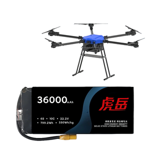 Batteria per Drone Industriale per Sollevamento Pesante 12S 16000mAh 10C 44.4V a Sacchetto Semi-Solido <span class=keywords><strong>BC</strong></span> <span class=keywords><strong>1000</strong></span> Cicli per Consegne UAV - Product Image 6