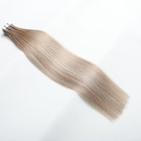 Extensions de cheveux indiens vierges Remy 100 % naturels, double trame, cuticules alignées, bruts, teints chimiquement – Meilleures ventes