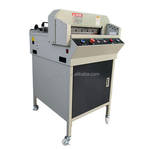 Guillotina de Papel A3 a Precio de Fábrica al por Mayor para Trabajo de Oficina Cortadora de Papel Eléctrica Manual de Gran Formato/Recortadora de Papel - Product Image 3