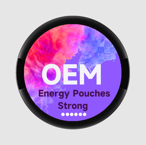 Venta al por mayor OEM: Cajas portátiles de plástico ABS para snus, colores personalizados de fábrica, bolsas fuertes para snuff, bolsas de cafeína con logotipo OEM impreso. - Product Image 6