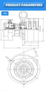 Motor de Aspiradora de Gran Potencia Faradyi 2026 para Aspiradora Industrial - Product Image 6
