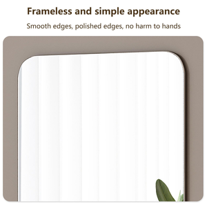 OEM Custom Acrylic <b>Mirror</b> Sheet PMMA Self Adhesive Soft <b>Wall</b> <b>Mirror</b> Sticker Manufacturer for Decoration - Product Image 3
