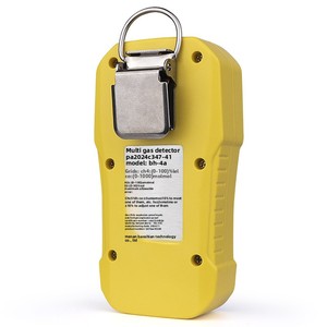 Detector de Gases Tóxicos y Nocivos de Alta Precisión 4 en 1 BH-4A, Metano, Oxígeno, Monóxido de Carbono, Sulfuro, para Túneles - Product Image 2