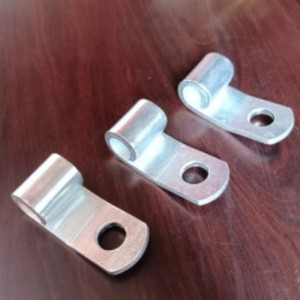 Support en acier métallique, pièces d'emboutissage sur mesure en acier laminé à froid pour quincaillerie de meubles, origine Foshan - Product Image 1