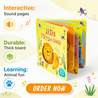 Livre pour enfants personnalisé de qualité supérieure, couverture rigide, pour l'éducation préscolaire, impression offset CMYK, laminage mat, écologique, livraison rapide